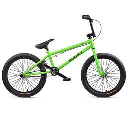 Велосипед 20" Rocket BMX Flip 1.0, цвет зеленый, размер 20,5"