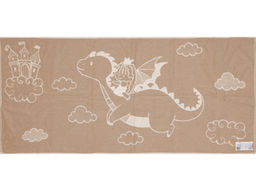 6с102.511ж2 Сказочный полет (лен3) Полотенце махровое 67х150см