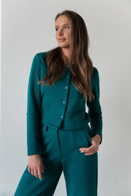 Жакет ДЖ 360-4 Петроль - T.C.T фото 4