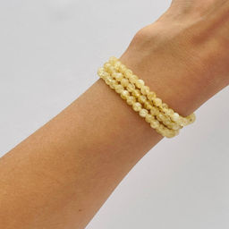 Бусины для украшений из Селенита