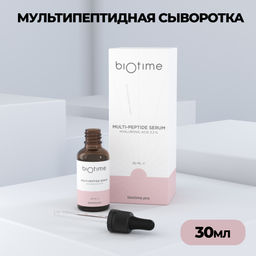 Biotime Multi-Peptide Serum (Ревитализирующая сыворотка для усиления эффекта биоматриксации), 30 м Biotime Multi-Peptide Serum (Ревитализирующая сыворотка для усиления эффекта биоматриксации), 30 м