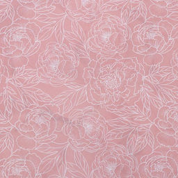 Цена за 10 шт. Бумага глянцевая двусторонняя Пионы, 0,5 х 0,7 м - UPAK LAND фото 4