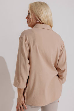 Блуза женская 4395/02/Персиковый - Rise фото 3