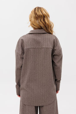 Костюм AmberA 2099 светло-коричневый  фото 3