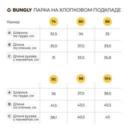 Парка на хлопковом подкладе Ниагара - Bungly фото 8