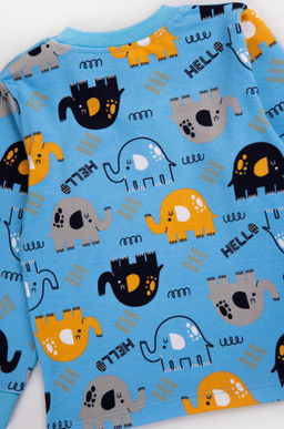 Хлопковая пижама из интерлока для мальчика Bonito  фото 59