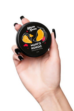 Массажная плитка Штучки-дрючки Манго и кокос, 44 г фото 5