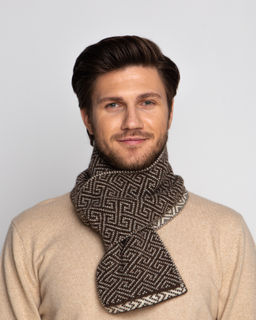 Шарф из шерсти яка 5W10003