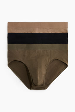 Pack de 3 calzoncillos slip con Lycra® - H&m фото 2