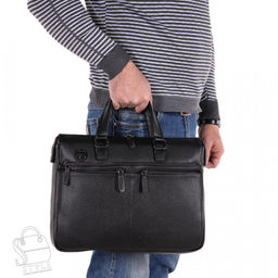 Портфель мужской 8257-8S black S-Style  фото 2