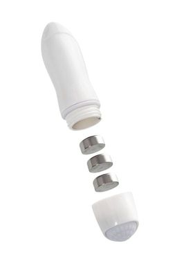 Фаллоимитатор двусторонний с вибропулей TOYFA Double Dildo with Vibro Bullet, TPR, фиолетовый, 35 см фото 6
