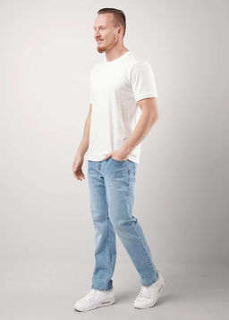 CLE Футболка муж. 602462о_п молочный - Clever wear фото 3