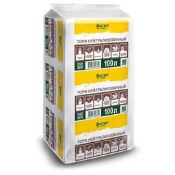 ФАСКО Торф нейтрализованный 100 л