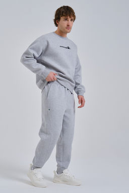 Брюки трикотажные Серый - Anta фото 7