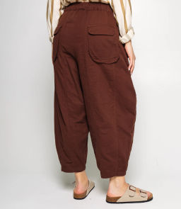 Брюки #КТ9918 (2), шоколадный - Dommod фото 4