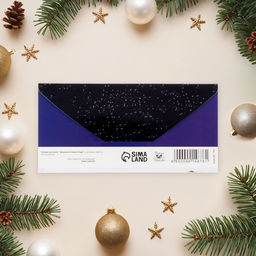 Цена за 10 шт. Конверт для денег «Денежного Нового Года!», 16 х 8 см