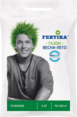 Фертика Удобрение Газонное весна/лето 5 кг