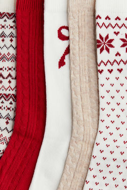 Pack de 5 calcetines - H&m фото 3