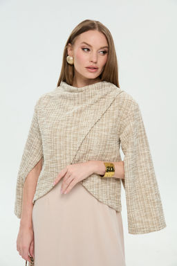 Джемпер NIKVA н1016-5 песочный