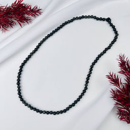 Бусы мужские из золотистого Обсидиана