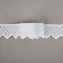 Шитье Gamma 38 мм GYEM-3800 в рулоне 9 м 0.2 м Турция белый