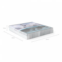 Цена за 5 шт. Тетрадь общая ученическая ErichKrause Future, 48 листов, клетка, глянцевая ламинация_MIX-PACK  фото 11