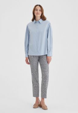 Блуза женская LA-311557-BL, 
голубой - Steinberg фото 6