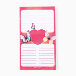 Цена за 2 шт. Планер с отрывными листами, 50 листов 8 Марта. Цветы - Artfox фото 3