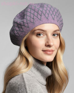 514 Берет женский флис (56-58)