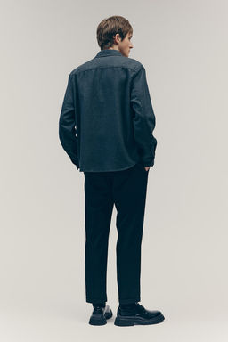 Sobrecamisa de fieltro Regular Fit - H&m фото 5