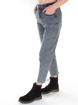 Z555-3 Джинсы-бананы Zona International женские - Фабричный китай фото 3