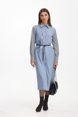 3138 Платье - Niv niv fashion фото 4