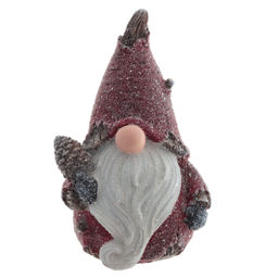 Фигурка декоративная "Гном", L10 W8 H16 см, 3в.