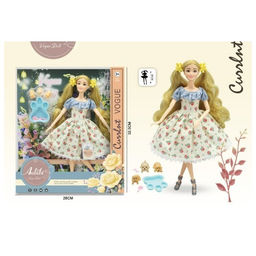 Кукла "Anbibi. Love" шарнирная 30см (3118187) с аксесс., в коробке 32,5*28*6см