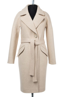 Пальто женское демисезонное (пояс) - El podio фото 10