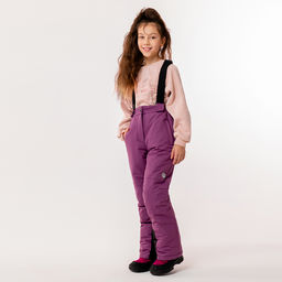 RODOS Полукомбинезон детский зима М-192 (Мембрана) Лиловый