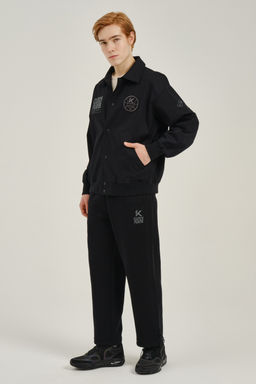 Куртка Черный CLUTCH PLAYER Single Jacket - Anta фото 10