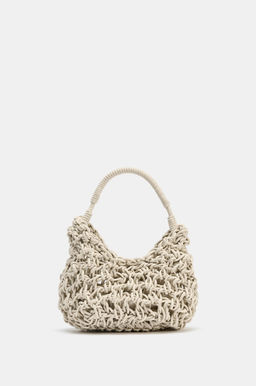 BRAIDED SHOULDER BAG