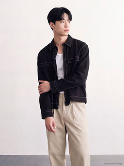 Loose Fit Erkek G?mlek