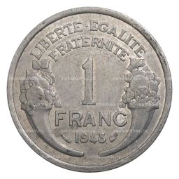 1 франк 1948 года Франция