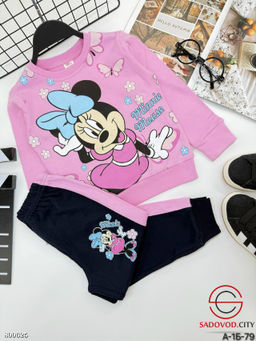 Костюм для девочки с рисунком - Bruno фото 8