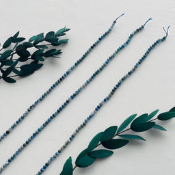 Бусины для украшений из Кианита