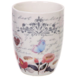 Цена за 2 шт. Кружка керамическая 350мл "Лето", микс рисунков