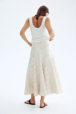 Falda en tejido jacquard - H&m фото 4
