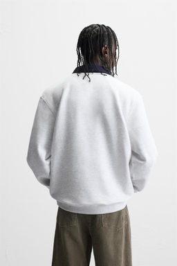 CONTRAST COLLAR POLO SHIRT - Zara фото 27