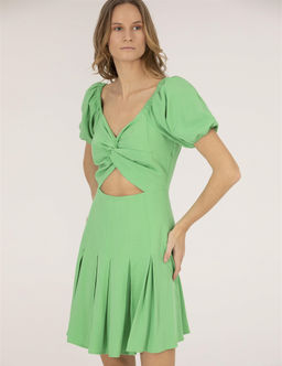 Z_mr_t Slim Fit Dokuma Elbise - Pierre cardin фото 2
