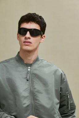 Cazadora bomber Loose Fit - H&m фото 4