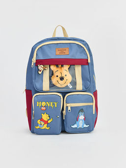 Рюкзак детский с принтом Winnie the Pooh для мальчиков