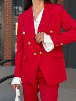 Костюм AURA 9224-170 красный