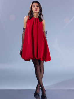 Платье женское новогоднее красное - Mark formelle фото 3